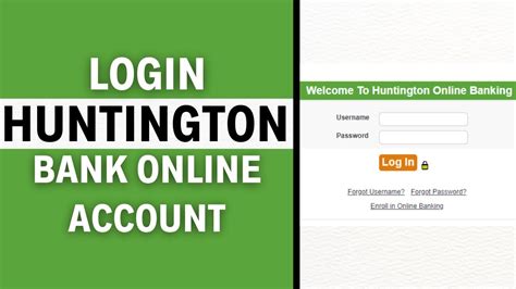 huntington bank online login|huntington banking in to your accounts.